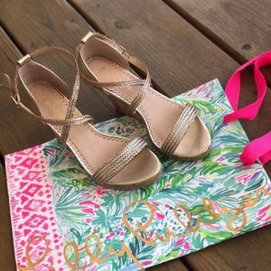 Lilly Pulitzer Maddie wedges